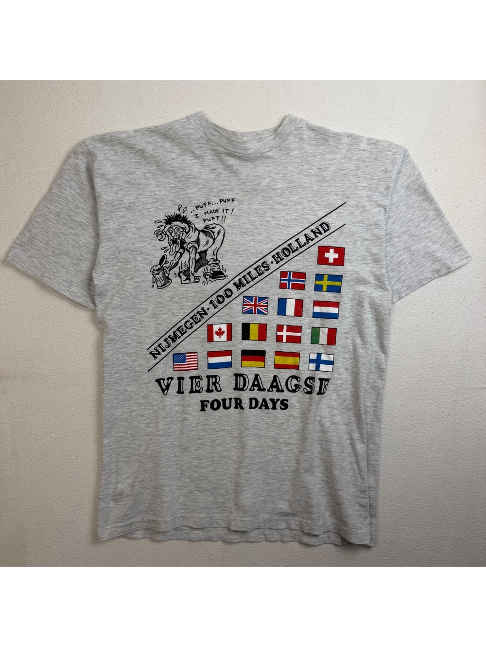 Vintage Holland Tourist Tee Men's Medium